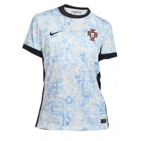 Camiseta Portugal Visitante Equipación para mujer Eurocopa 2024 manga corta